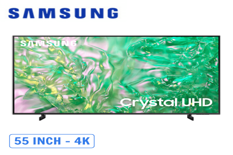 Smart Tivi Samsung 4K 55 inch UA55DU8000 [ 55DU8000 ]