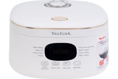 Nồi cơm điện tử Tefal Rice Mate Mini 0.7 lít RK515168