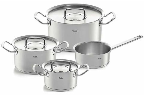 Bộ nồi 4 món Fissler OPC2 (nắp inox)