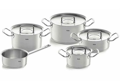 Bộ nồi 5 món Fissler OPC2 nắp nox