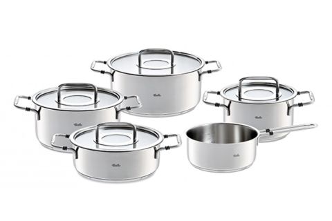 Bộ nồi inox cao cấp Fissler Bonn (5 món)