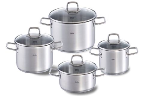 Bộ nồi inox cao cấp Fissler Viseo 4 món