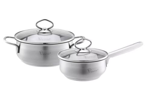 Bộ nồi inox Lagourmet Classic Mini Set 017987