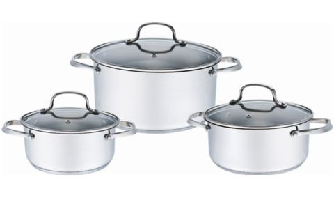 Bộ nồi inox Smartcook SM3330 (18cm, 20cm, 24cm)