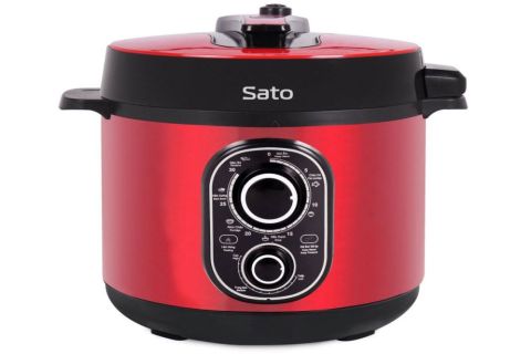 Nồi áp suất đa năng SATO 6AS042 (6 lít)