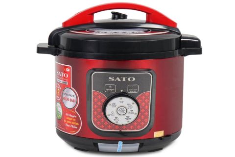 Nồi áp suất điện đa năng Sato 6AS029 - 6 lít