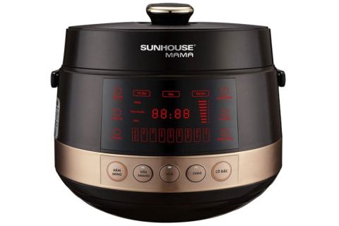 Nồi áp suất điện tử đa năng Sunhouse Mama SHD1585B (5 lít)