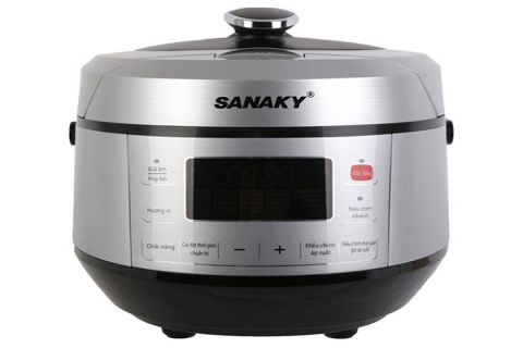 Nồi áp suất điện tử đa năng Sanaky SNK 56DT