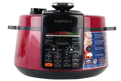 Nồi áp suất điện tử niêu Supor CYSB50YC520QVN-100 - 5 lít