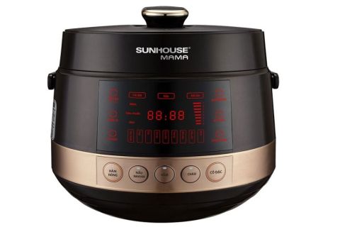 Nồi áp suất điện tử Sunhouse Mama SHD1586B