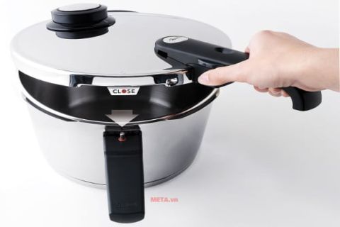 Nồi áp suất Fissler Vitavit Comfort 22cm- 4.5L