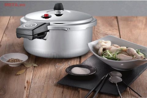 Nồi áp suất inox PoongNyun SQS11-22C 4.5 lít