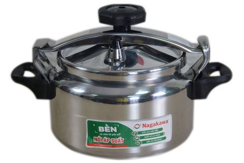 Nồi áp suất hợp kim nhôm cao cấp Nagakawa NAG1441 (4 lít)