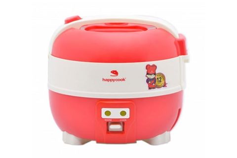 Nồi cơm cơ điện nắp gài Happycook 1 lít HC-100 (Đỏ)