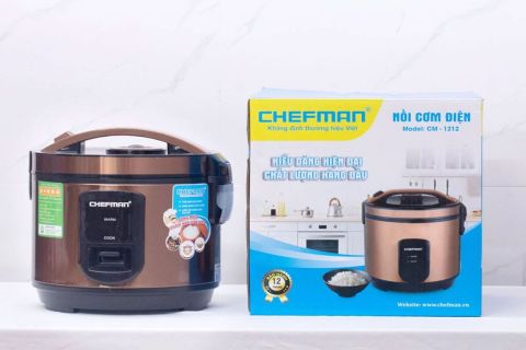 Nồi cơm điện Chefman CM-1212 (1.2 lít)