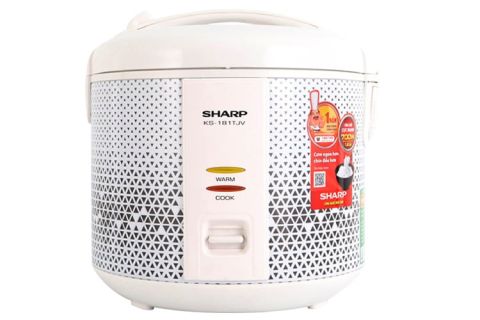 Nồi cơm điện nắp gài Sharp KS-181TJV 1.8 lít