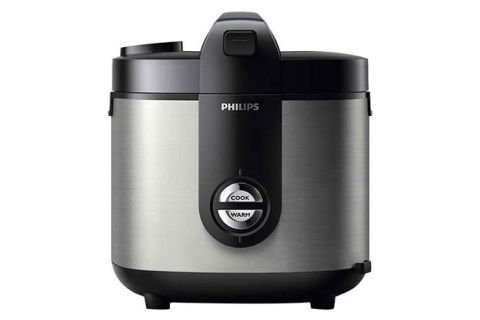 Nồi cơm điện Philips HD3132/66 (màu bạc)