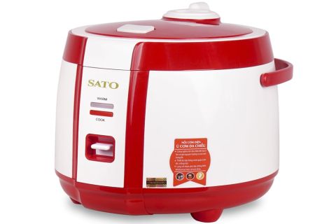 Nồi cơm điện Sato 18F041 1.8 lít