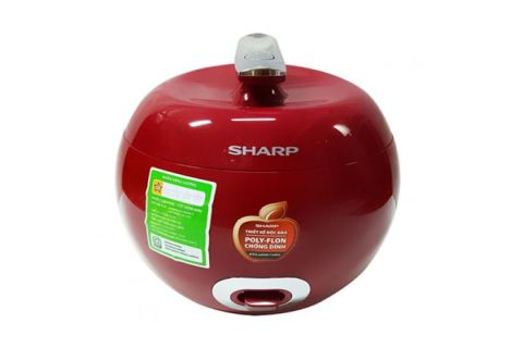 Nồi cơm điện Sharp 0.72 lít KS-A08V