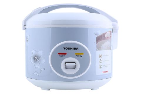 Nồi cơm điện Toshiba nắp gài 1 lít RC-10JFM(H)VN