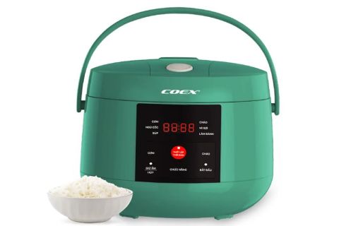 Nồi cơm điện tử Coex CR-3424 1 lít