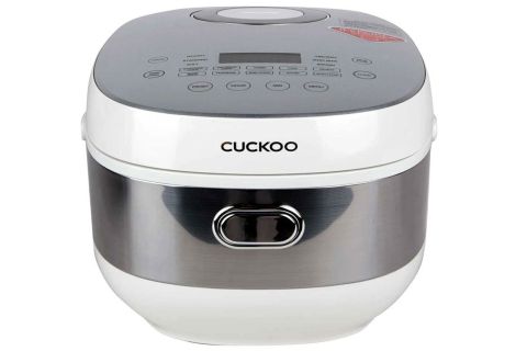 Nồi cơm điện tử Cuckoo CR-0690F/SIWHCRVNCV - 1 lít