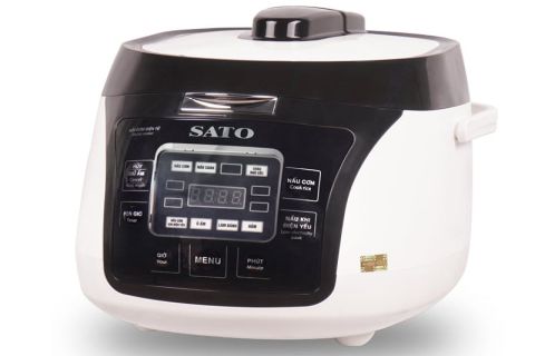 Nồi cơm điện tử Sato 18DT017 1.8L