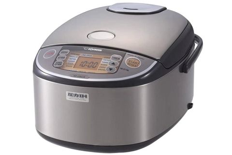 Nồi cơm điện áp suất Zojirushi NP‐HRQ18-XT - 1,8 lít