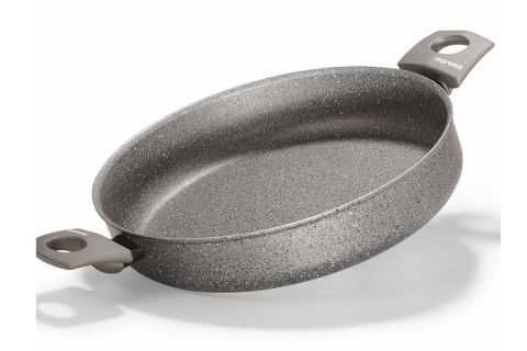 Nồi nấu tráng phủ 3 lớp chống dính Moneta Greystone 28cm