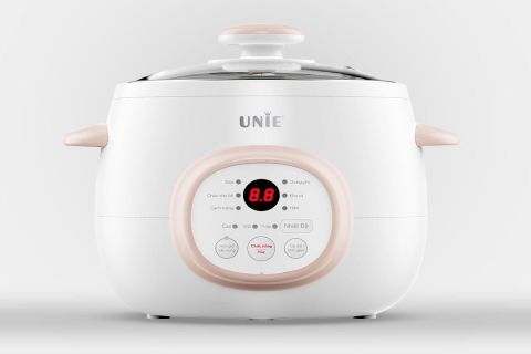 Nồi nấu chậm Unie USC10W - 1 lít