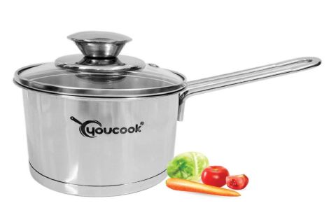 Quánh inox 3 đáy thân đứng Youcook YCS12-3L