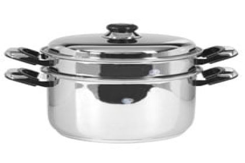 Bộ xửng inox Happy Cook 3 đáy 26cm - ST26