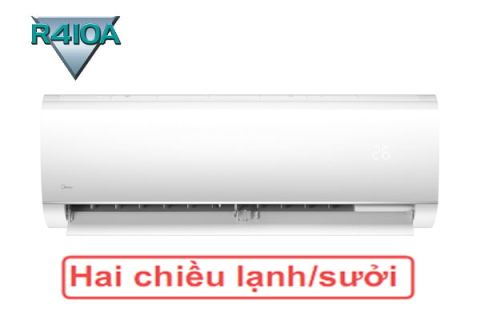 Điều hòa Midea 12000BTU 2 chiều MSMA1-13HRN1