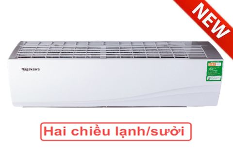 Điều hòa Nagakawa 12000BTU 2 chiều NS-A12TL