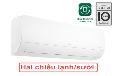 Điều hòa LG 2 chiều 12000BTU inverter B13APF