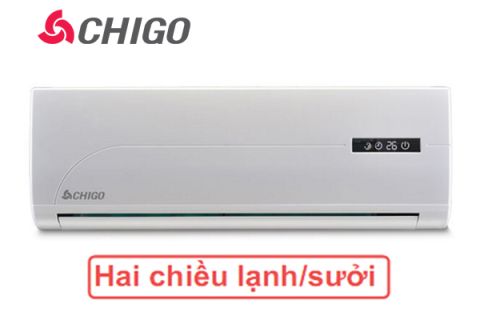 Điều hòa Chigo 2 chiều 12000BTU CVAS12HNAA/WAA