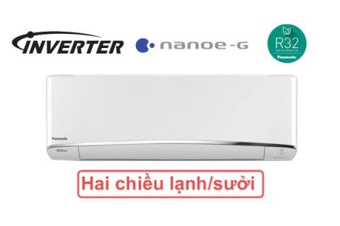 Điều hòa Panasonic 2 chiều 12000BTU inverter YZ12AKH-8