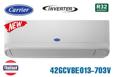 Điều hòa Carrier 12000BTU 1 chiều inverter 42GCVBE013-703V