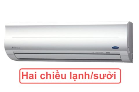 Điều hòa Carrier 2 chiều 9000BTU 42HES010