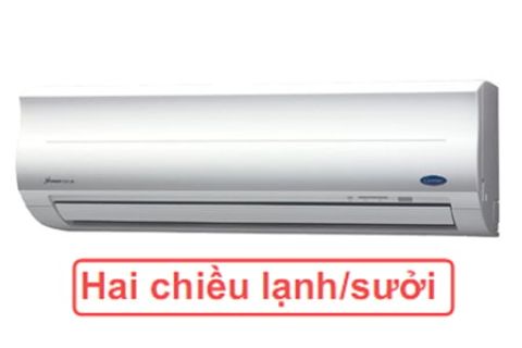 Điều hòa Carrier 2 chiều 12000BTU 42HES013