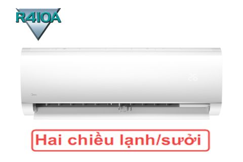 Điều hòa Midea 9000BTU 2 chiều MSMA1-10HRN1