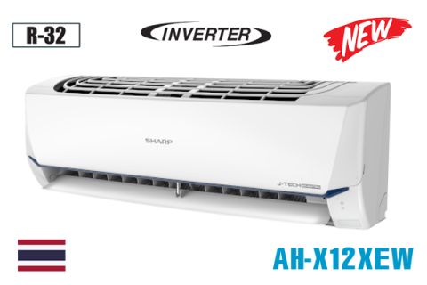 Điều hòa Sharp inverter 12000 BTU 1 chiều AH-X12XEW