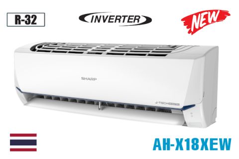 Điều hòa Sharp inverter 18000 BTU 1 chiều AH-X18XEW