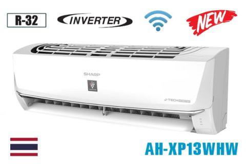 Điều hòa Sharp 1 chiều inverter 12000BTU AH-XP13WHW