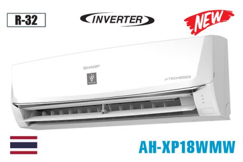 Điều hòa Sharp 18000 BTU inverter 1 chiều AH-XP18WMW