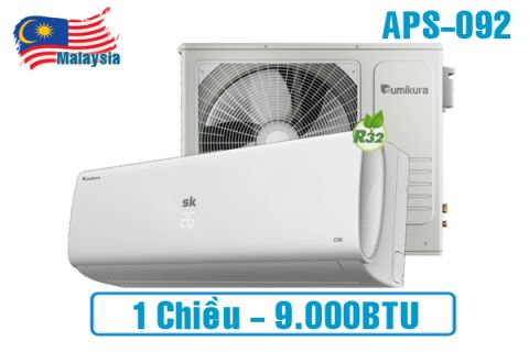 Điều hòa Sumikura 9000BTU 1 chiều APS-092 TOKYO