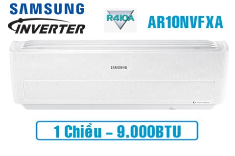 Điều hòa Samsung 9000BTU inverter 1 chiều AR10NVFXAWKNSV