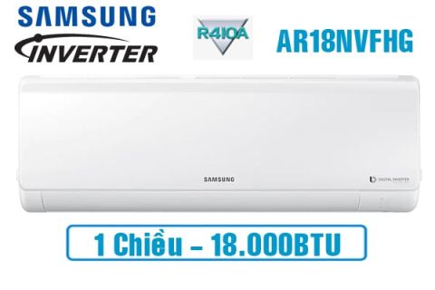 Điều hòa Samsung inverter 18000BTU 1 chiều AR18MVFHGWKNSV