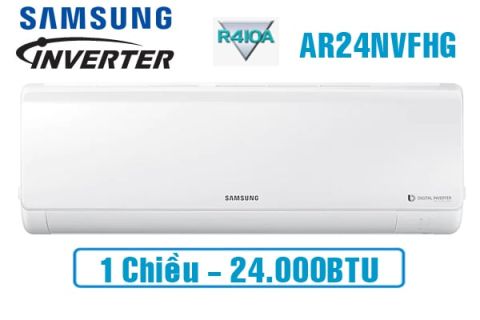 Điều hòa Samsung inverter 24000BTU 1 chiều AR24NVFHGWKNSV