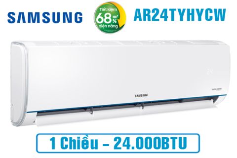 Điều hòa Samsung 24000BTU inverter AR24TYHYCWKNSV